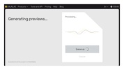 LALAL.AI screenshot 2
