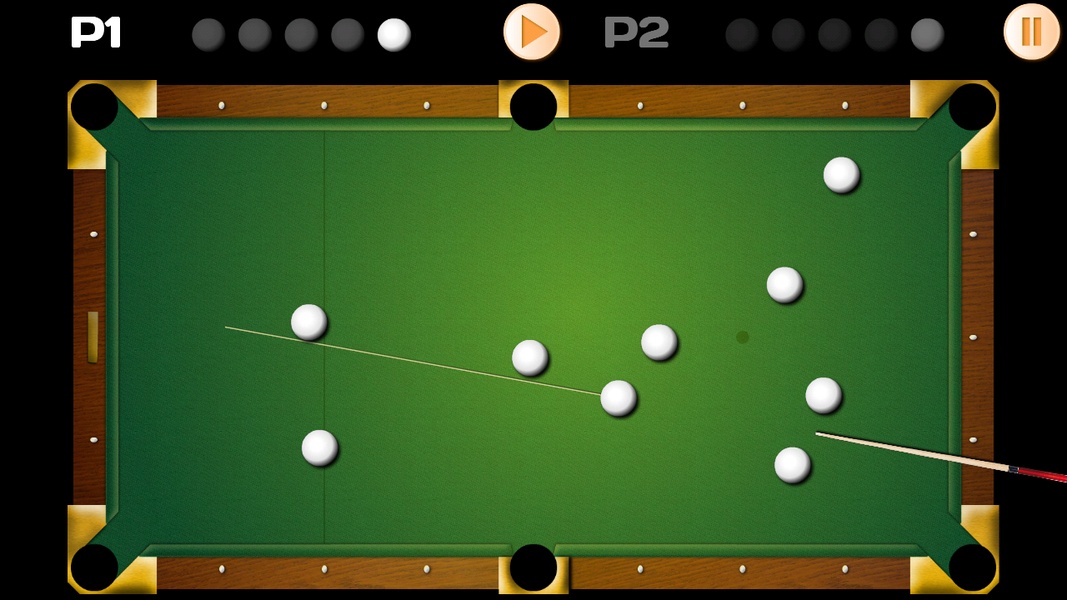 Mega Billiard - Preview 1