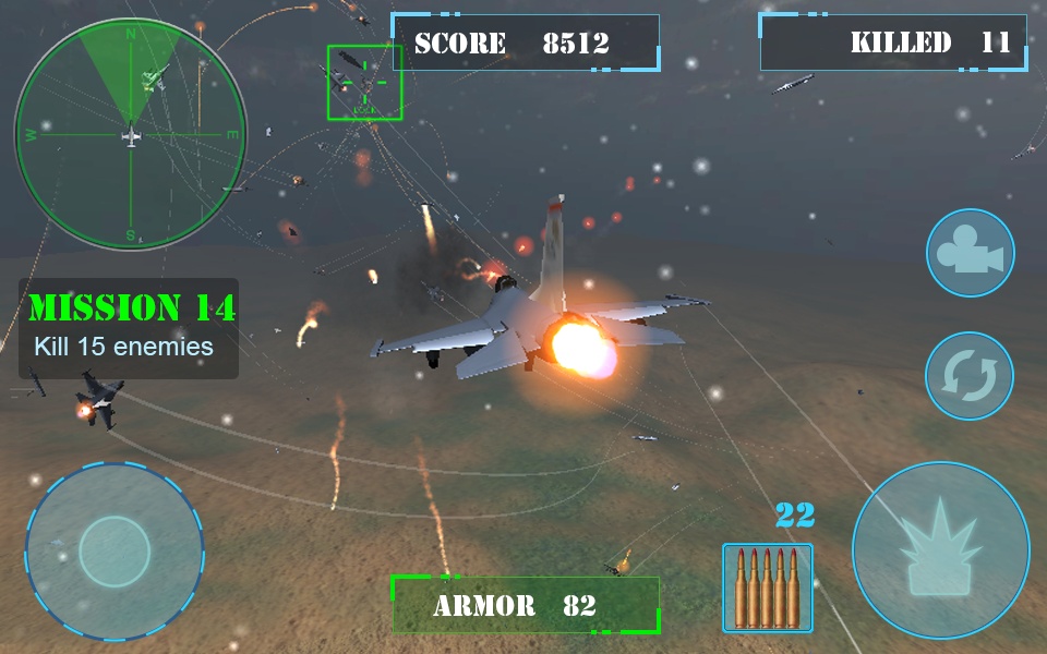 3D Air Attack - Preview 4