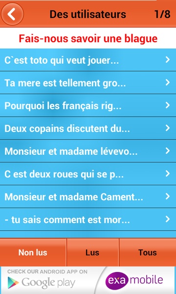 Blagues et Plaisanteries - Preview 5