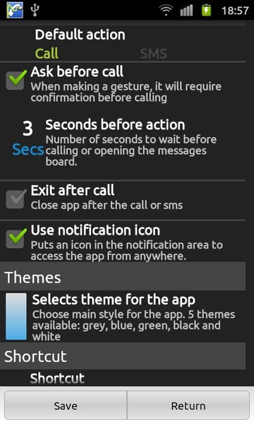 Gesture Call - Preview 3