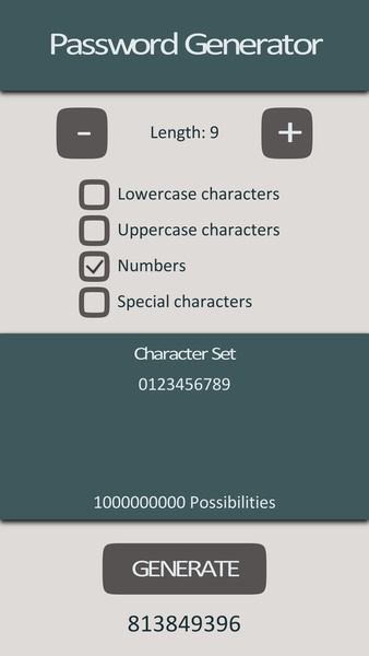 Exabytez Password Generator - Preview 3