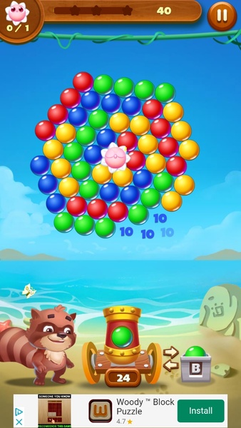 Download do APK de Resgate de Animais – Jogo de bolinhas coloridas para  Android