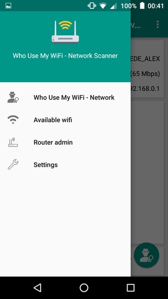 Who Use My WiFi - Network Scanner - Preview 2
