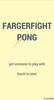 Fargerfight Pong screenshot 5