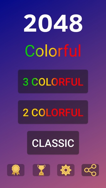 2048 Colorful - Preview 7