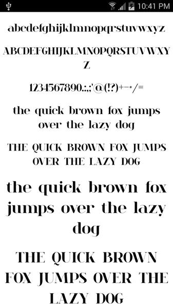 Free Fonts 50 Pack 12 - Preview 1