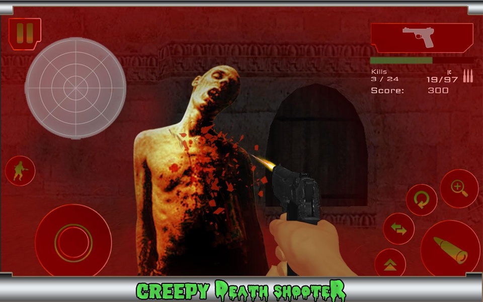 Creepy Death Shooter - Preview 2