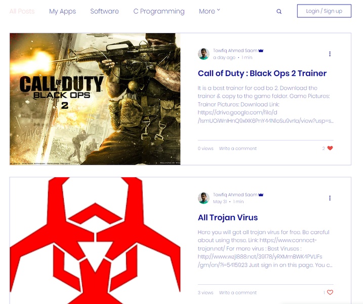 Tas Website - Preview 2