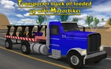 Moto Transporter Big Truck screenshot 10