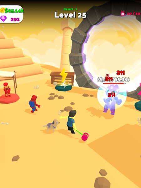 Tap Tap Blox Fighters - Preview 3
