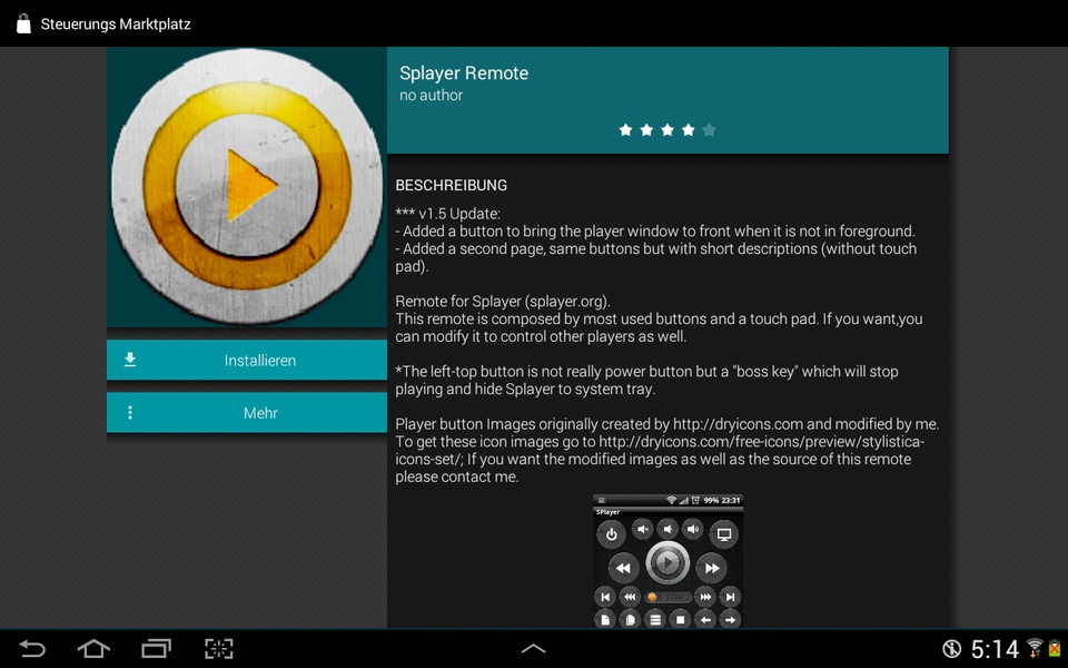 WIN Remote - Preview 1
