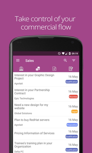 MyOdoo - Preview 4