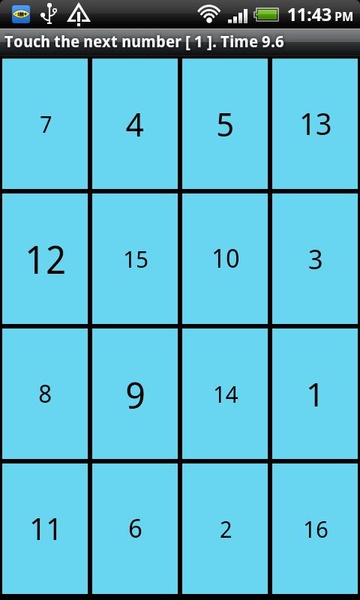 Attention Test - Preview 1