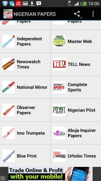 NIGERIAN PAPERS - Preview 1