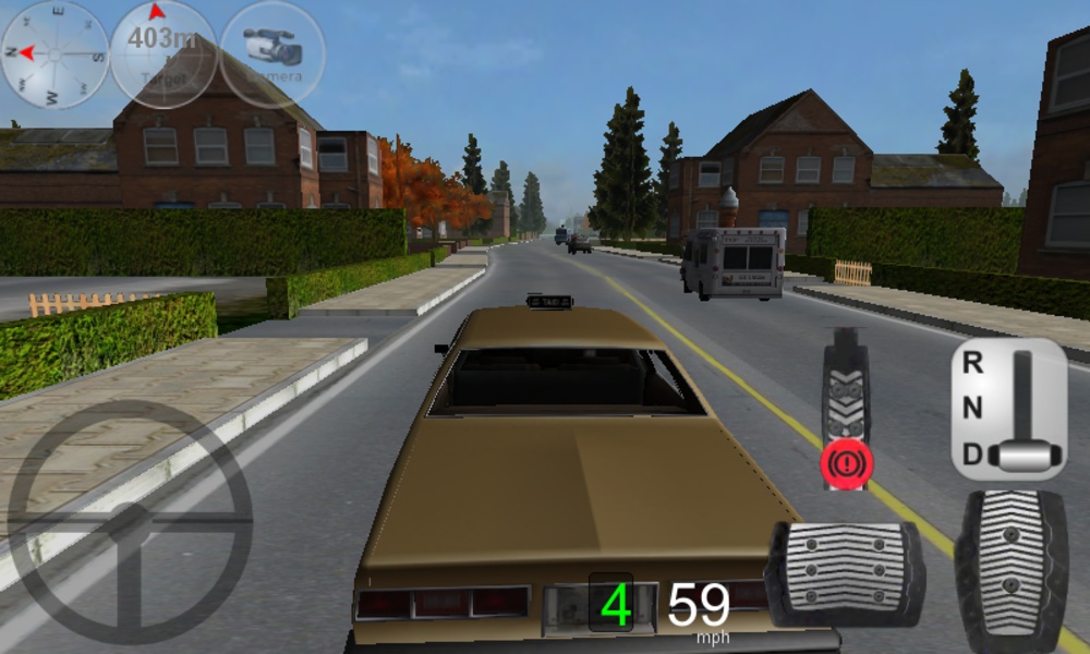 Duty Driver Taxi LITE - Preview 3