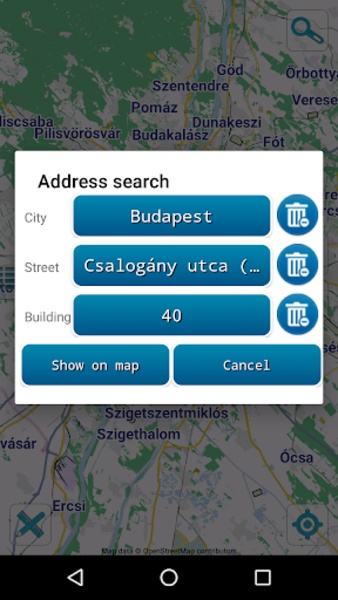 Map of Budapest offline - Preview 6