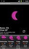 FlipClock NiceAll Pink Widget screenshot 1