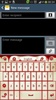 GO Keyboard Vampire Red Blood Theme screenshot 1