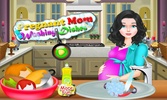 Pregnant Mom Washing Dishes screenshot 9