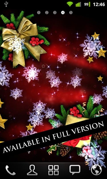 Snow Stars Free - Preview 2