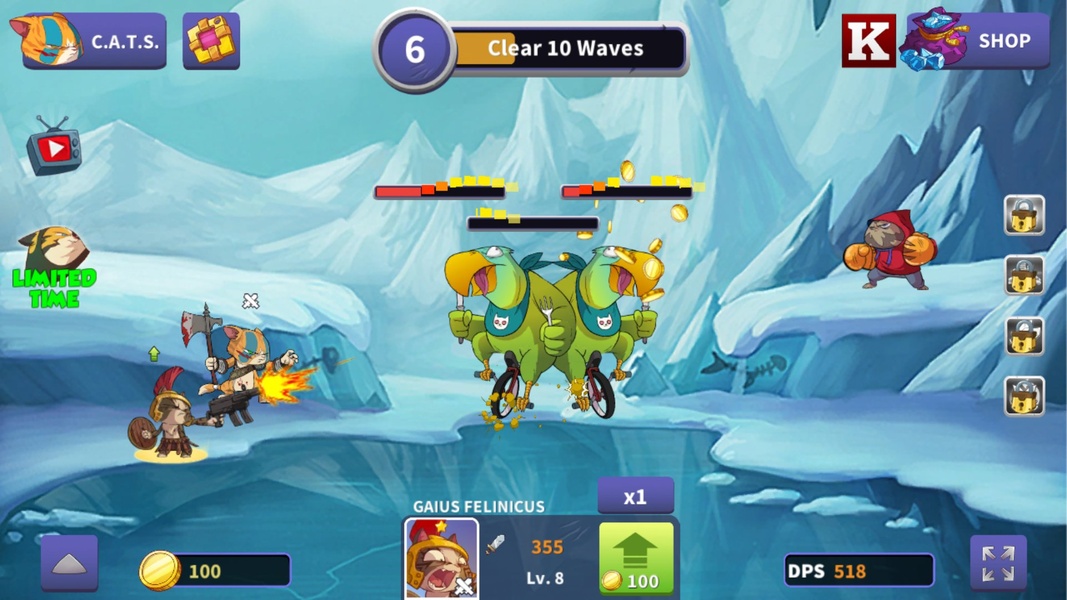 Tap Cats - Preview 6