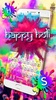 Colorful Holi Dream Keyboard T screenshot 3