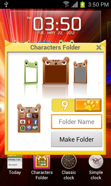 Characters Folder Lite - Preview 4