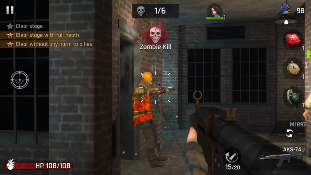 Zombie Hunter: 28 days later - Preview 1