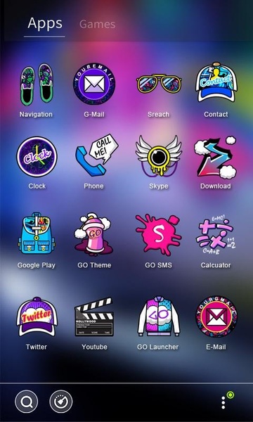 We Are Young GOLauncher EX Theme - Preview 3