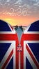 UK Flag Zipper Lock screenshot 2