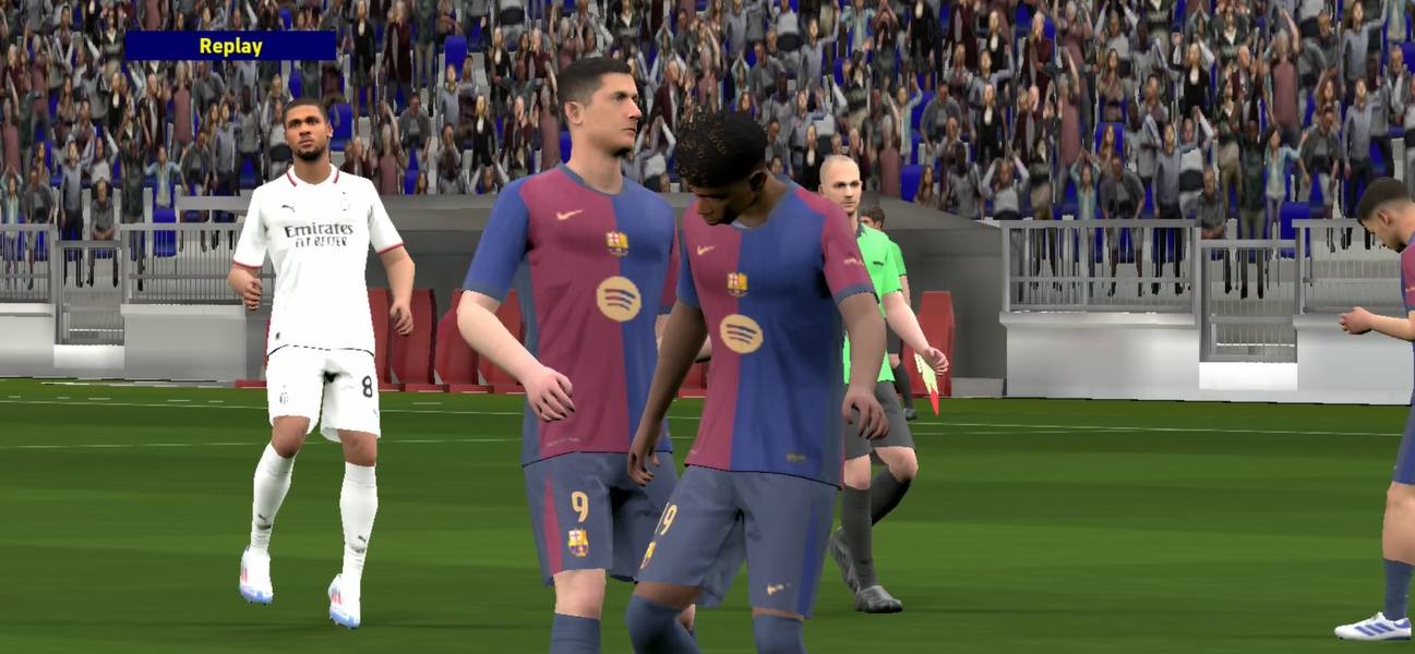 eFootball PES 2025 pour Android - Télécharge l'APK à partir d'Uptodown