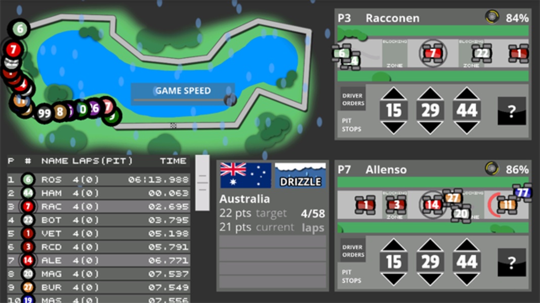 Fastest Lap Racing Manager - Preview 5