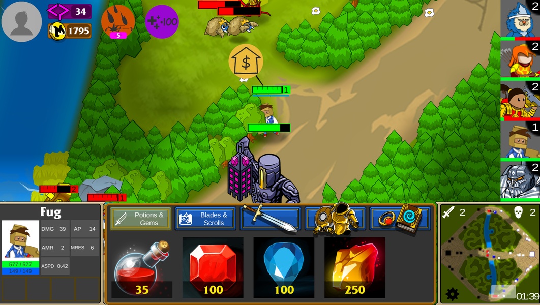 Mini Legends - MOBA Commander - Preview 8