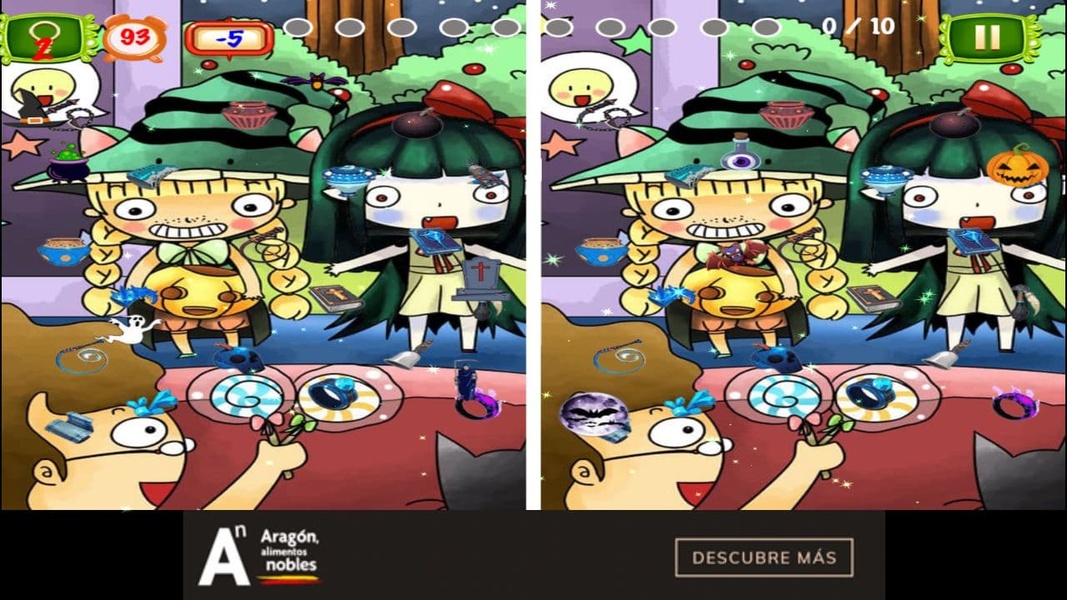 Halloween Spot The Difference : Find Differences - Preview 2