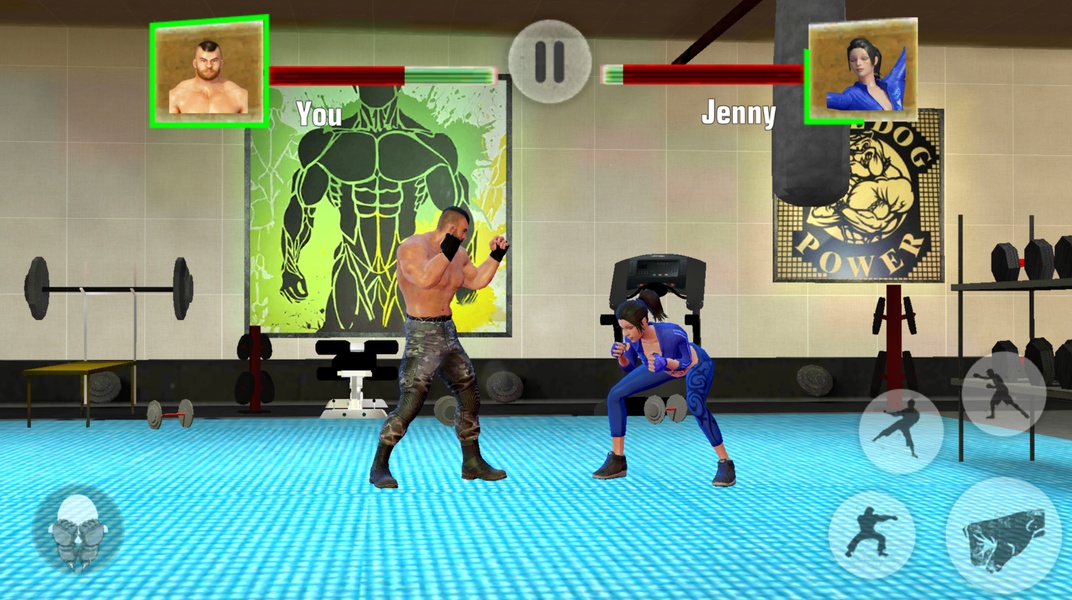 Bodybuilder Fighting Club - Preview 2
