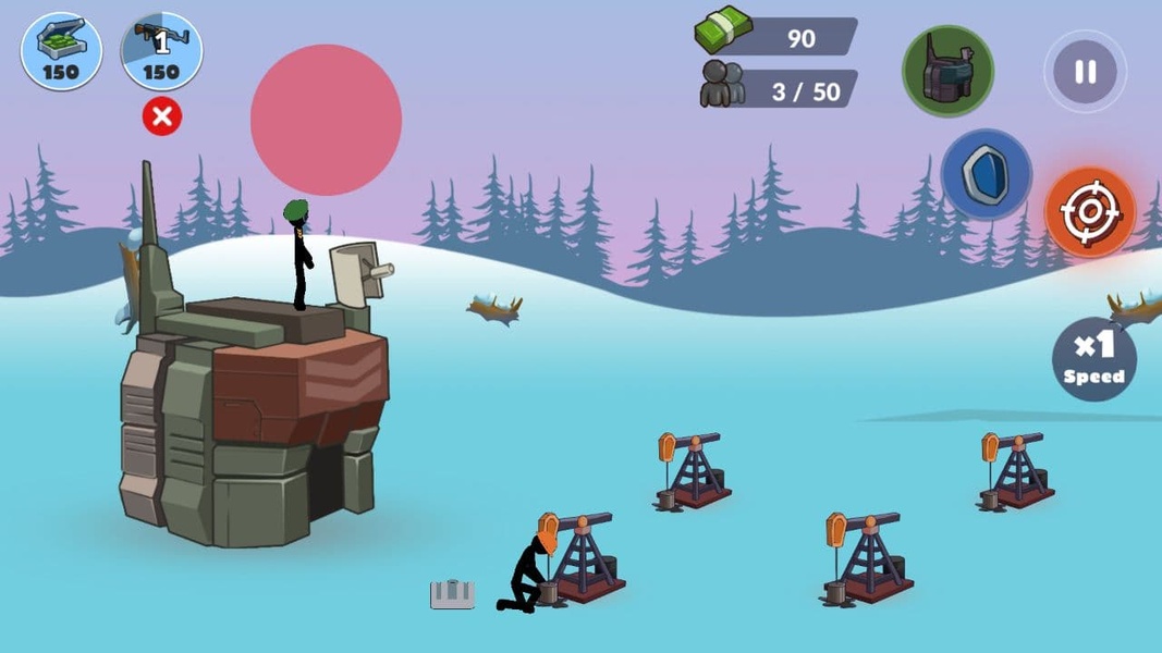 Stickman World War - Preview 6