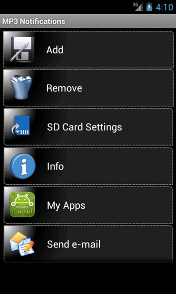 MP3 Notifications - Preview 3