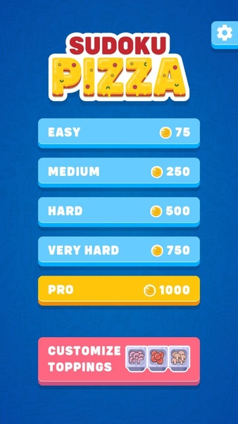 Sudoku Pizza - Preview 1