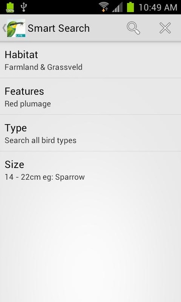 Sasol eBirds (Lite) - Preview 1
