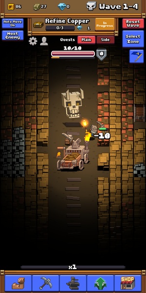 Idle Mine RPG - Preview 3