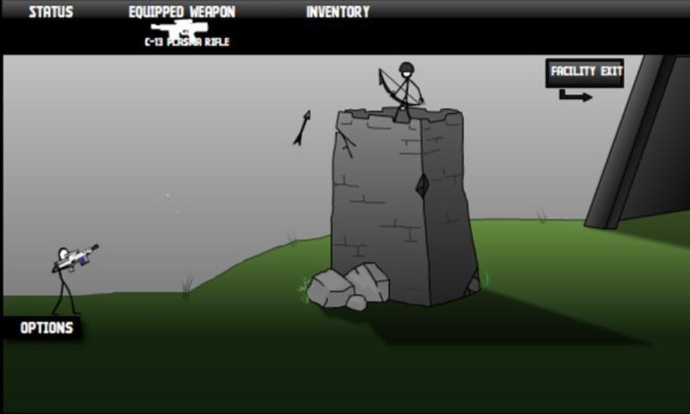 Stickman Kill Chamber - Preview 1