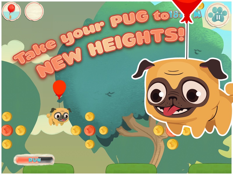 Pug Run - Preview 1