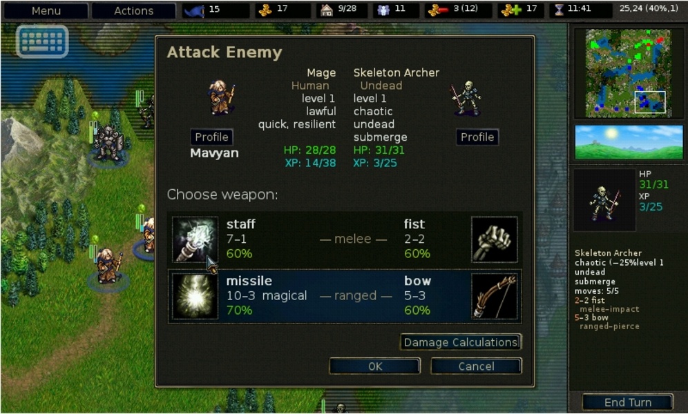 Battle for Wesnoth Legacy - Preview 1