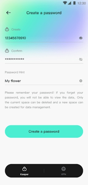 Password manager & Super VPN - Preview 6