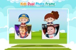 Kids Dual Photo Frames screenshot 5