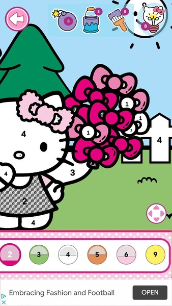Colouring by Numbers - Preview 6