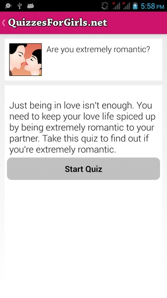Quizzes For Girls - Preview 10