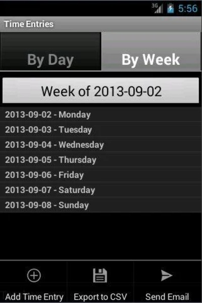 Quick Time Tracker - Preview 2