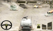 Army Truck Battle War Field 3D screenshot 20